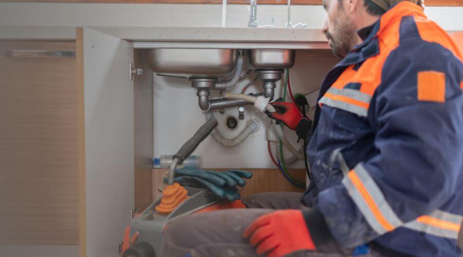 Commercial Slab Leak Plumbing in Chandler, MN